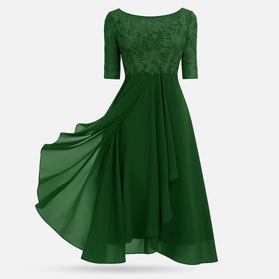 Green Dress