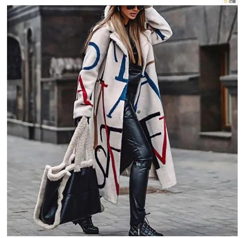 Abrigo ChicOversized: abrigo elegante y cómodo para todas las ocasiones.