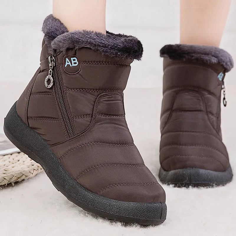 Anja | Bottes de neige élégantes pour femmes | Confortables