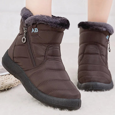 Anja | Bottes de neige élégantes pour femmes | Confortables