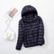 Chaqueta acolchada con capucha para mujeres - especial invierno