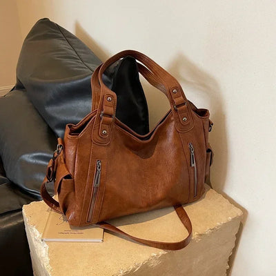 Lilly - Sac à Main de Cours à Zip