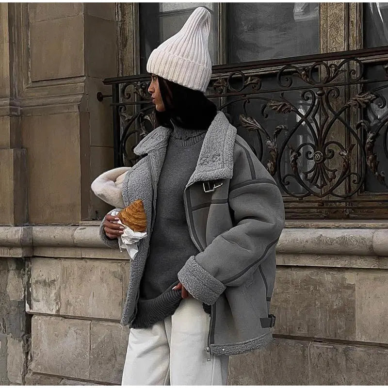 Maja forårsjakke til kvinder - Blødt og trendy overtøj