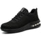 Zapatos de seguridad unisex con puntera de acero - Zapatos de trabajo anti-perforación