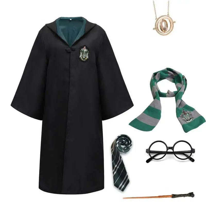 HogwartsMagic - Disfraz completo de Harry Potter con accesorios