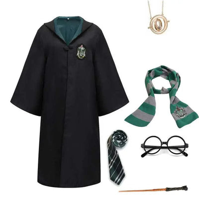HogwartsMagic - Disfraz completo de Harry Potter con accesorios