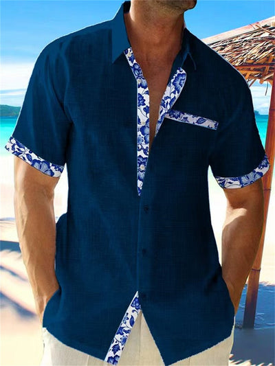 Gavin - Chemise en lin pour homme