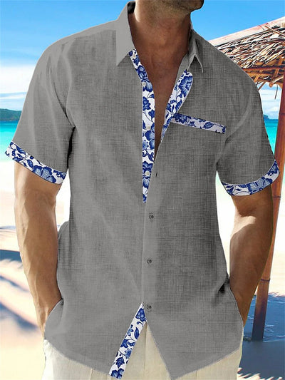 Gavin - Chemise en lin pour homme
