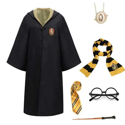 HogwartsMagic - Disfraz completo de Harry Potter con accesorios