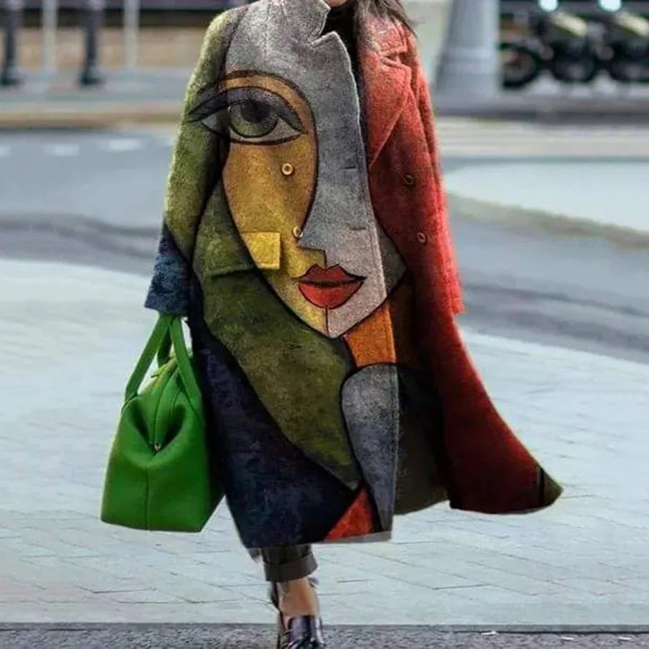 Abrigo ChicOversized: abrigo elegante y cómodo para todas las ocasiones.