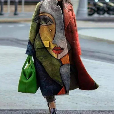 Abrigo ChicOversized: abrigo elegante y cómodo para todas las ocasiones.