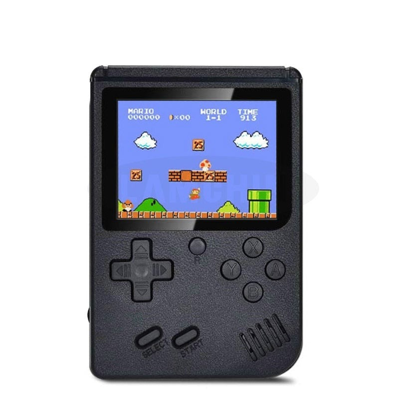 Retro game console with 400 games