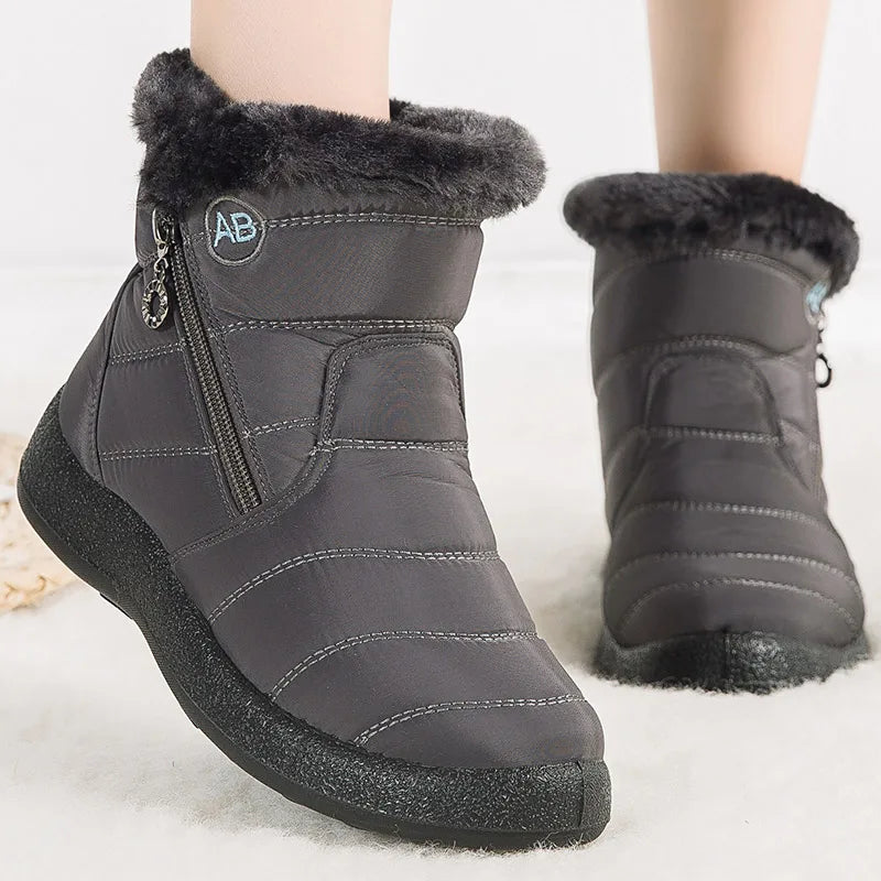 Anja | Bottes de neige élégantes pour femmes | Confortables
