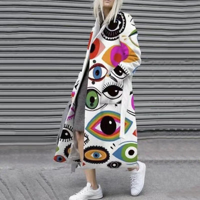 Abrigo ChicOversized: abrigo elegante y cómodo para todas las ocasiones.