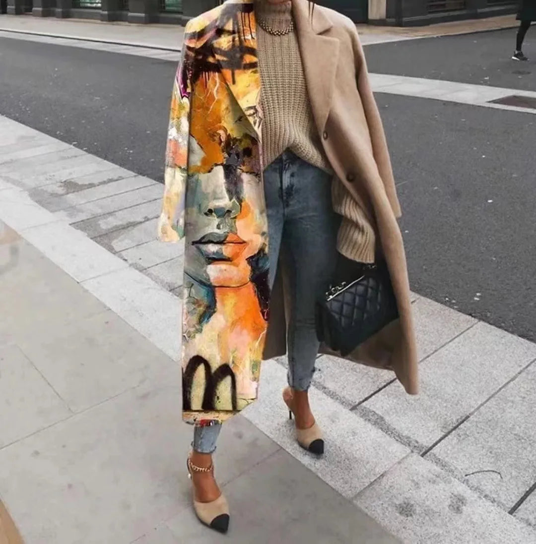 Abrigo ChicOversized: abrigo elegante y cómodo para todas las ocasiones.