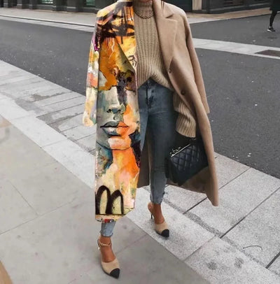 Abrigo ChicOversized: abrigo elegante y cómodo para todas las ocasiones.