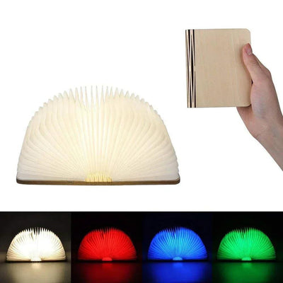 LumiFold Elégante lampe de table pliable