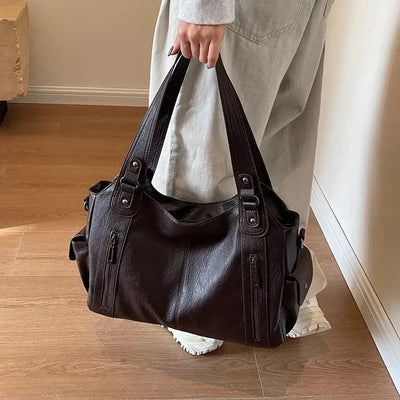 Aliona - Sac d'école avec bandoulière et fermeture éclair
