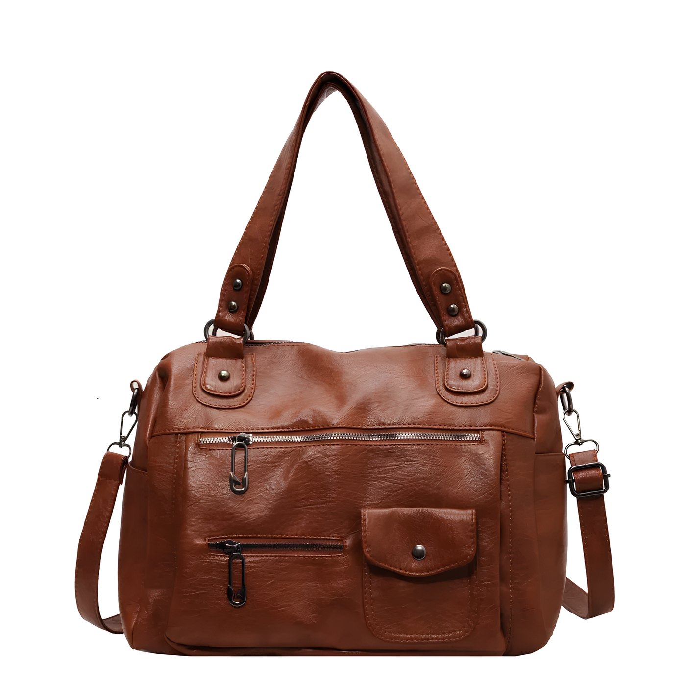 CHLOE - Sac à Main Bandoulière Cuir Grande Capacité