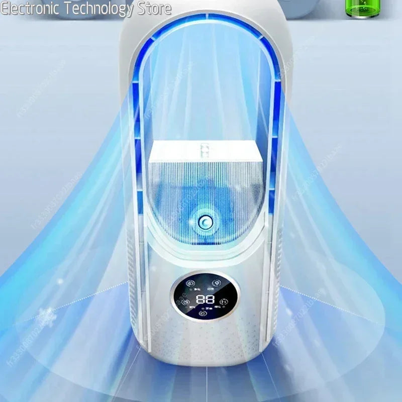 CoolMist 3-in-1 Ventilateur sans rotor & purificateur d'air - silencieux, avec UV & ionisateur