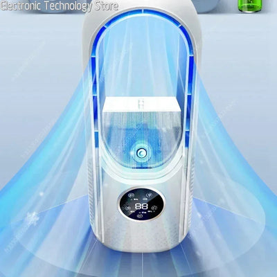 CoolMist 3-in-1 Ventilateur sans rotor & purificateur d'air - silencieux, avec UV & ionisateur