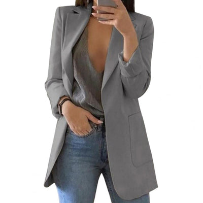 Blazer ajusté pour femmes pour des occasions formelles