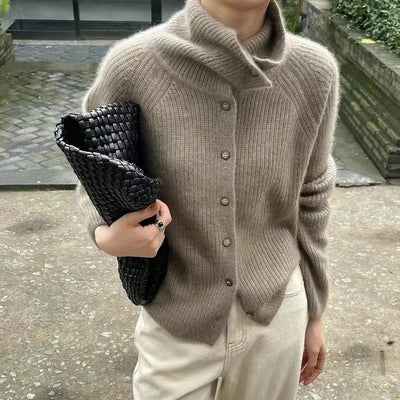 Clara - Cardigan Dames Chandail en tricot douillet pour femmes