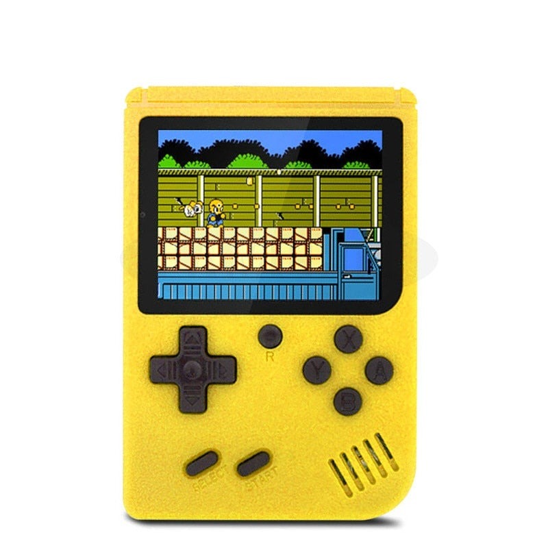 Retro game console with 400 games