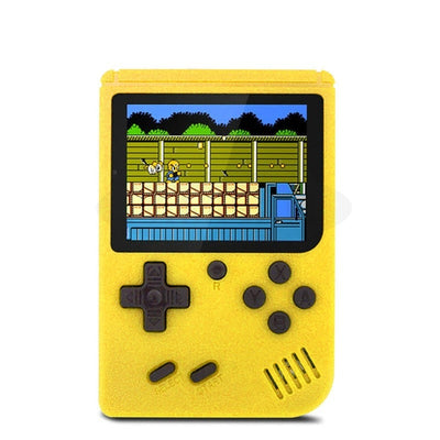 Retro game console with 400 games