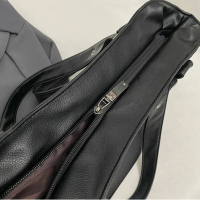 Lunelle - Grand sac à main en cuir souple