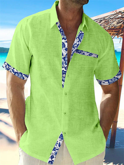 Gavin - Chemise en lin pour homme