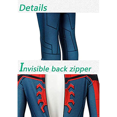 Disfraz de Spider-Man - Traje de superhéroe para niños