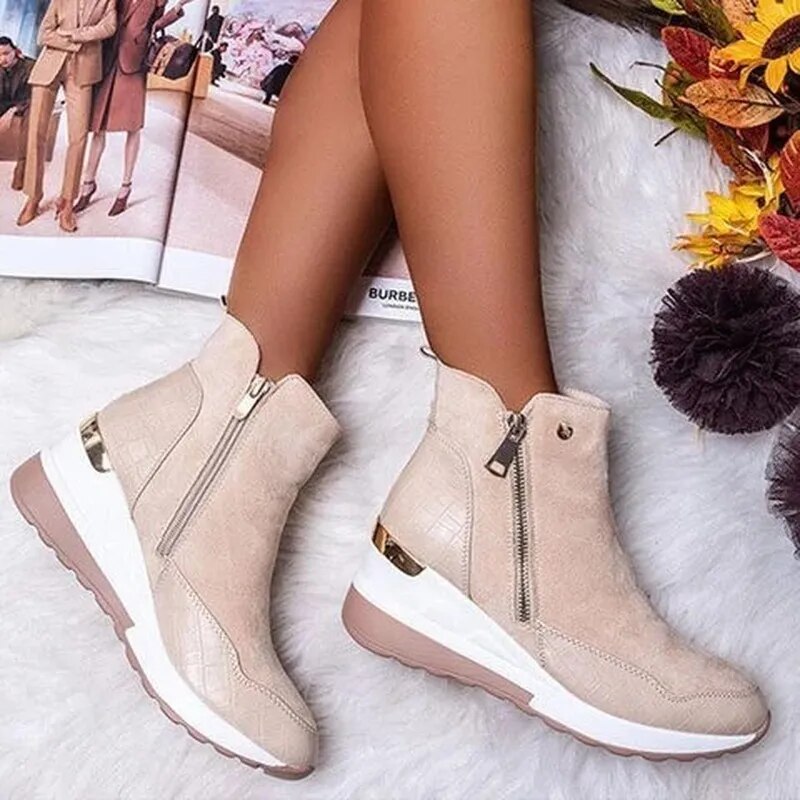 Bottes d'hiver orthopédiques pour femmes