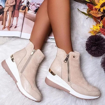 Bottes d'hiver orthopédiques pour femmes