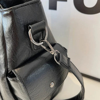 Aliona - Sac d'école avec bandoulière et fermeture éclair