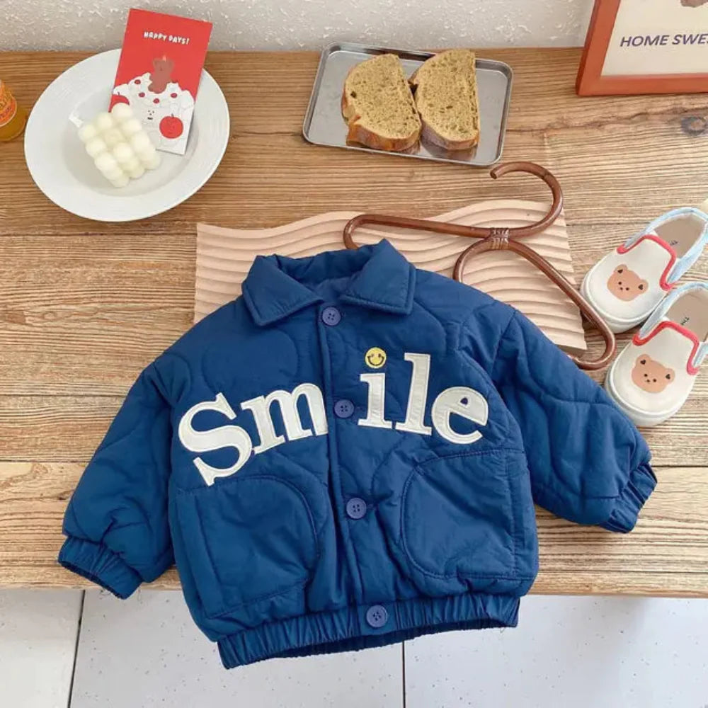 Leonid Jacket - Manteau d'hiver chaud et joyeux pour les enfants
