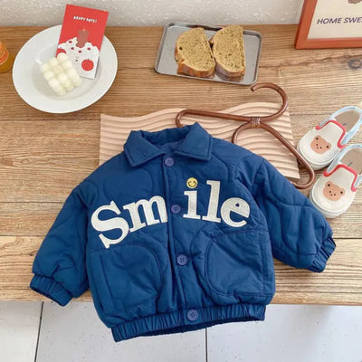 Leonid Jacket - Manteau d'hiver chaud et joyeux pour les enfants