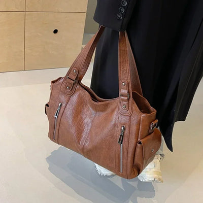 Aliona - Sac d'école avec bandoulière et fermeture éclair