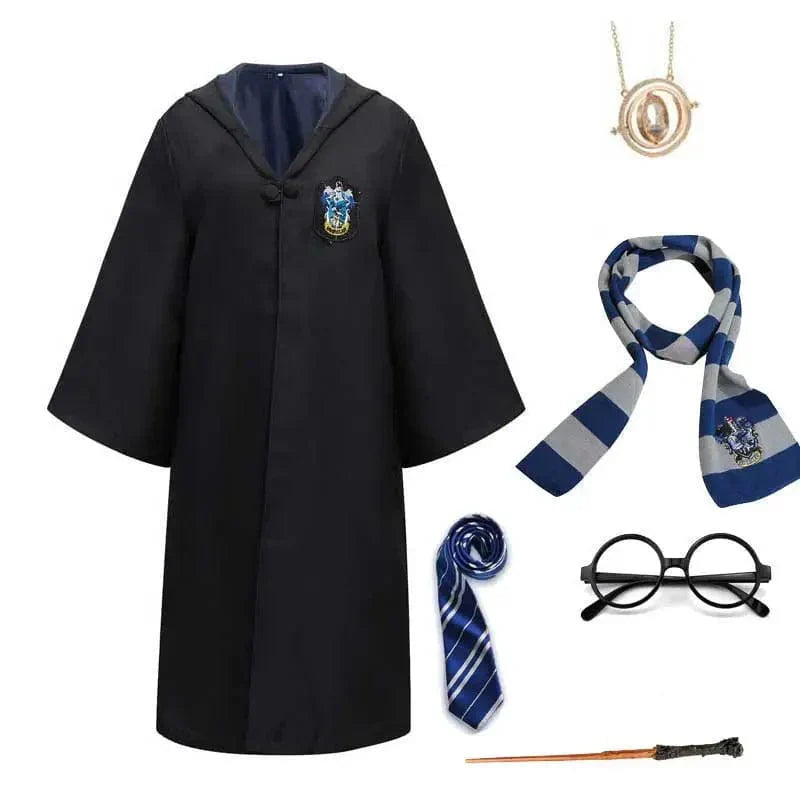 HogwartsMagic - Disfraz completo de Harry Potter con accesorios