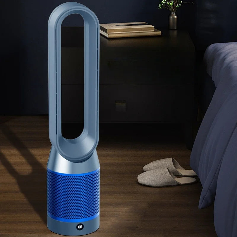 AirPure V9000 | 4-en-1 - Radiateur soufflant, rafraîchisseur d'air, purificateur d'air UV & ionisateur avec télécommande