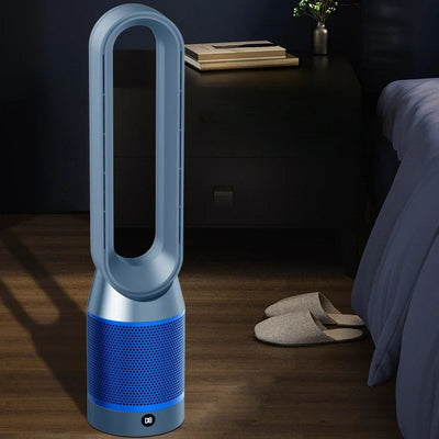 AirPure V9000 | 4-en-1 - Radiateur soufflant, rafraîchisseur d'air, purificateur d'air UV & ionisateur avec télécommande