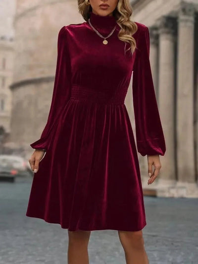Robe en velours élégante pour femme | Parfaite pour le printemps et l'été