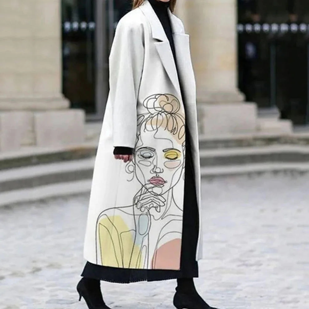 Abrigo ChicOversized: abrigo elegante y cómodo para todas las ocasiones.