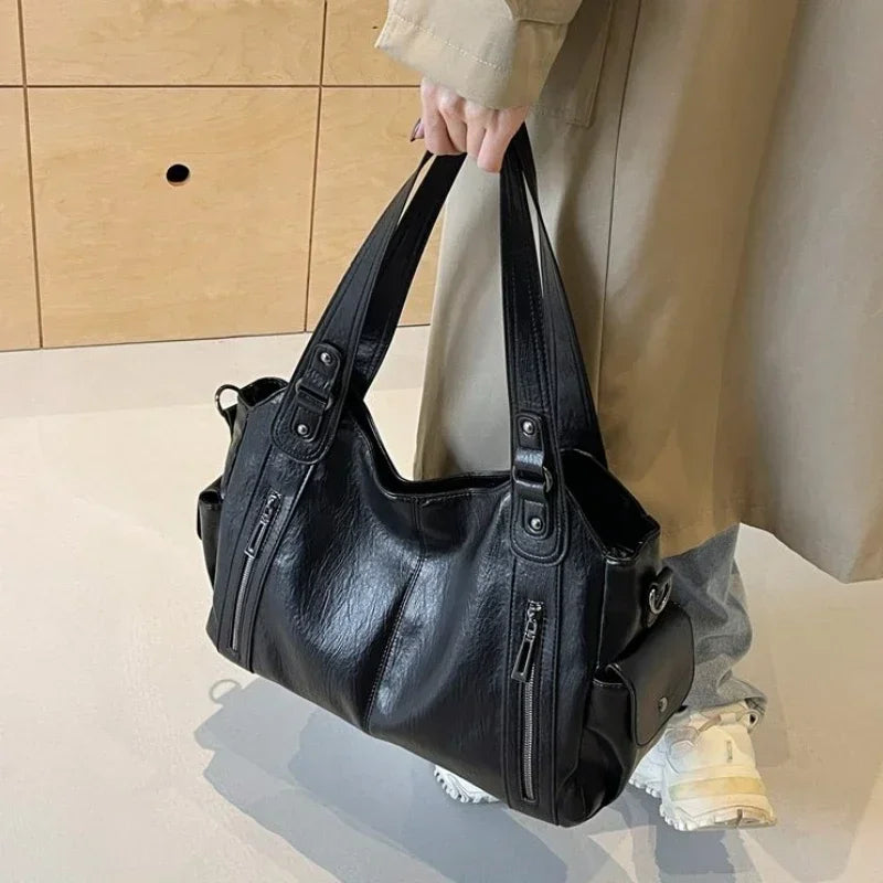 Lilly - Sac à Main de Cours à Zip