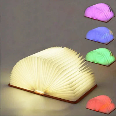 LumiFold Elégante lampe de table pliable