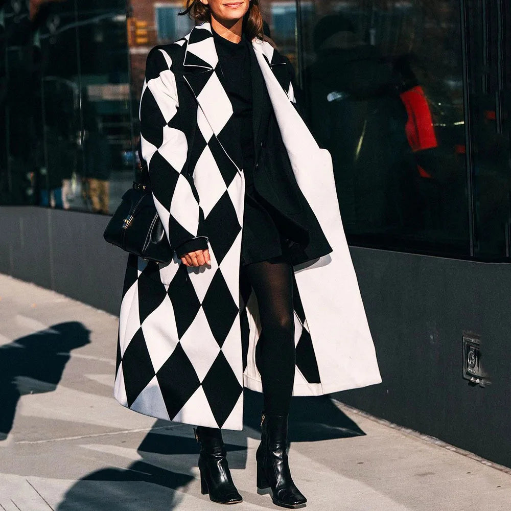 Abrigo ChicOversized: abrigo elegante y cómodo para todas las ocasiones.
