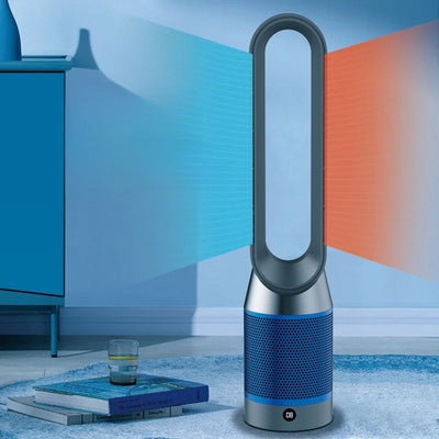 AirPure V9000 | 4-en-1 - Radiateur soufflant, rafraîchisseur d'air, purificateur d'air UV & ionisateur avec télécommande
