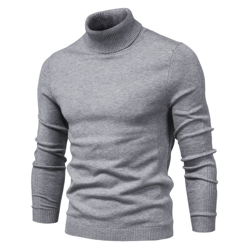 Jersey de cuello alto transpirable para hombre
