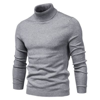Jersey de cuello alto transpirable para hombre