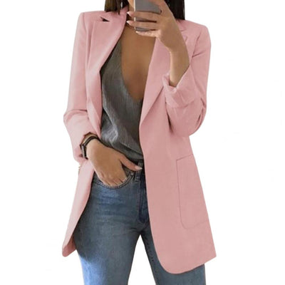 Blazer ajusté pour femmes pour des occasions formelles